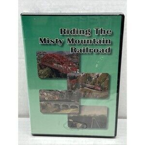 RIDING THE MISTY MOUNTAIN RAILROAD - DVD - New Sealed